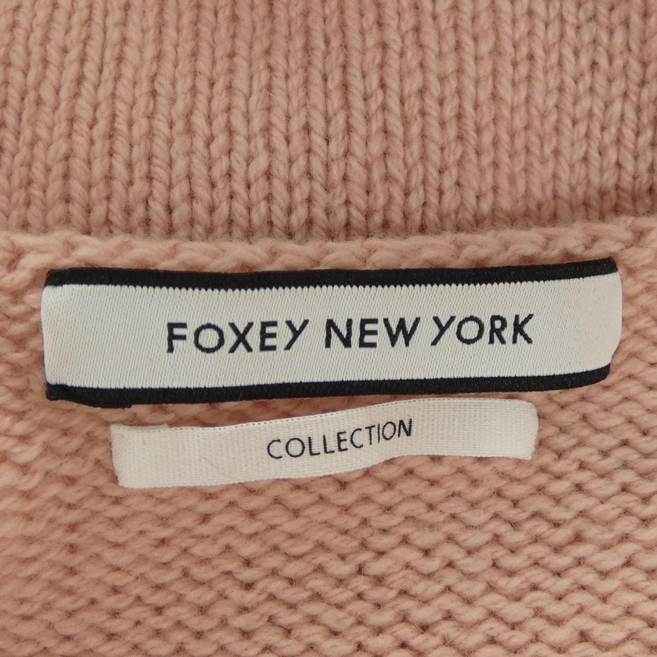フォクシーニューヨーク FOXEY NEW YORK 39012 ニット