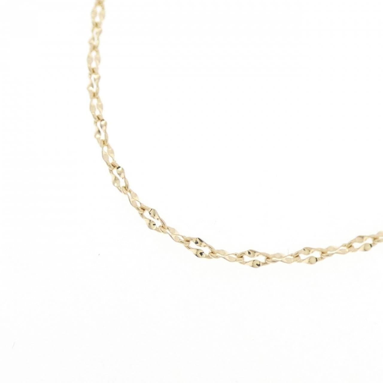 K18YG チェーン ネックレス