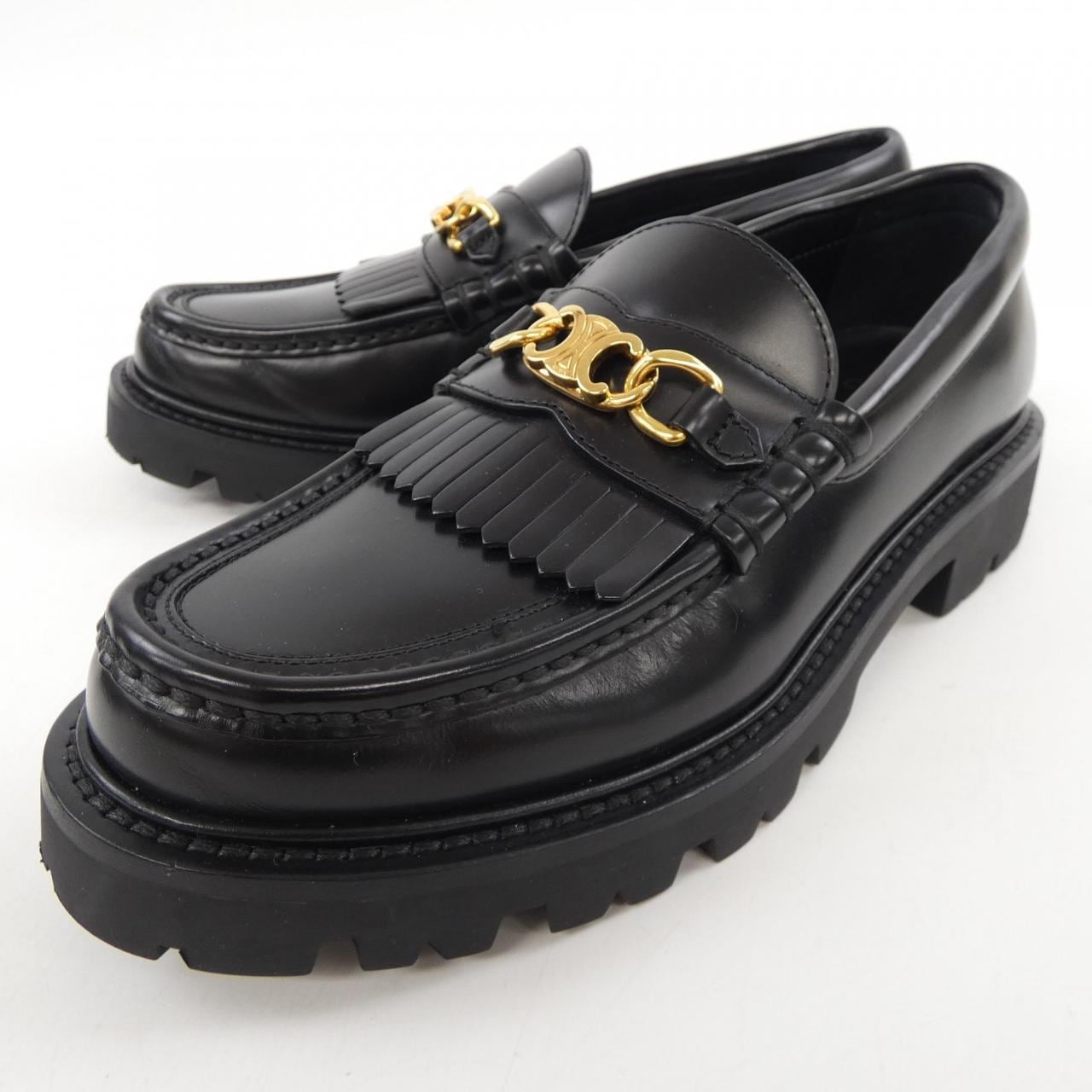 CELINE Triomphe 乐福鞋 334773602C 鞋