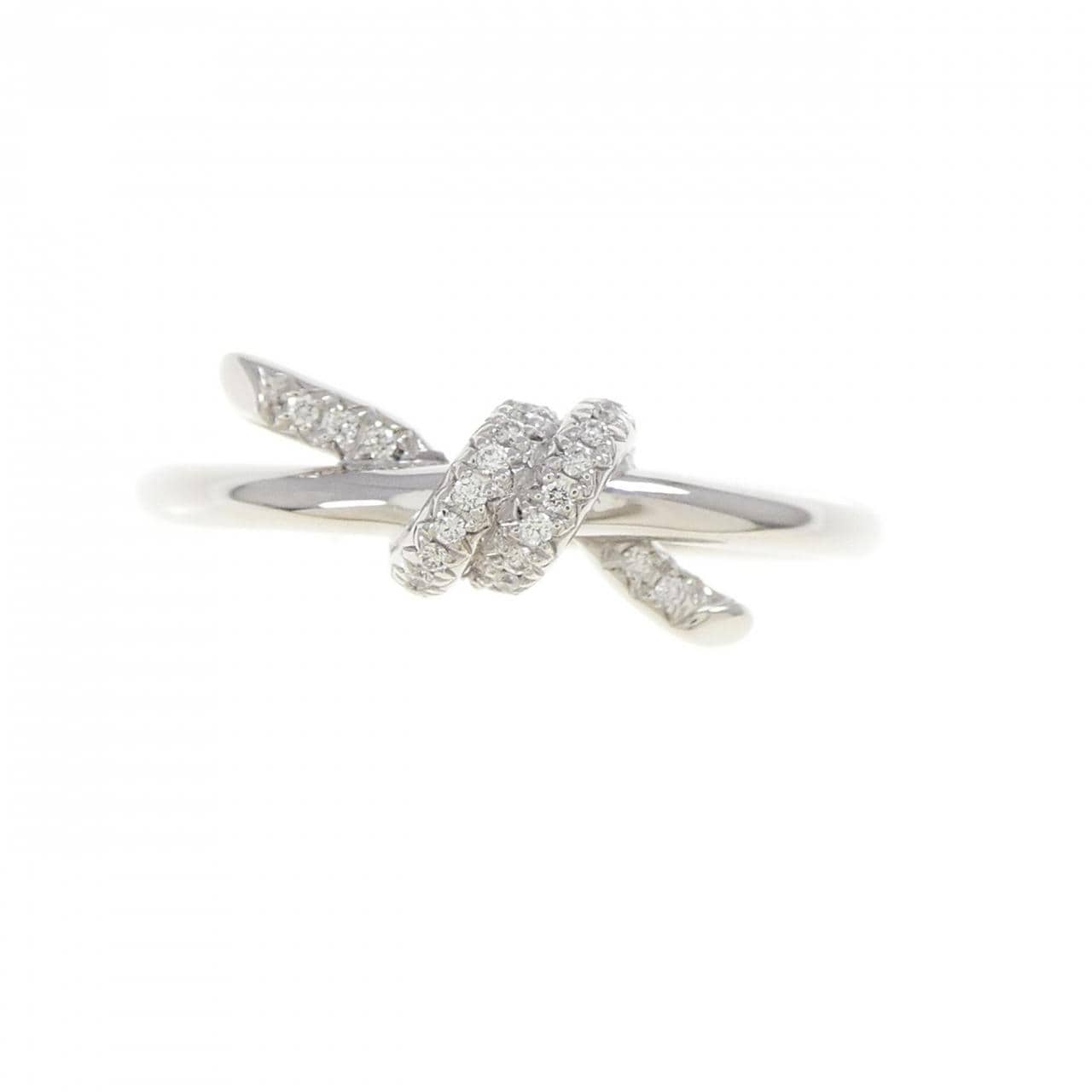 ティファニー ノット リング