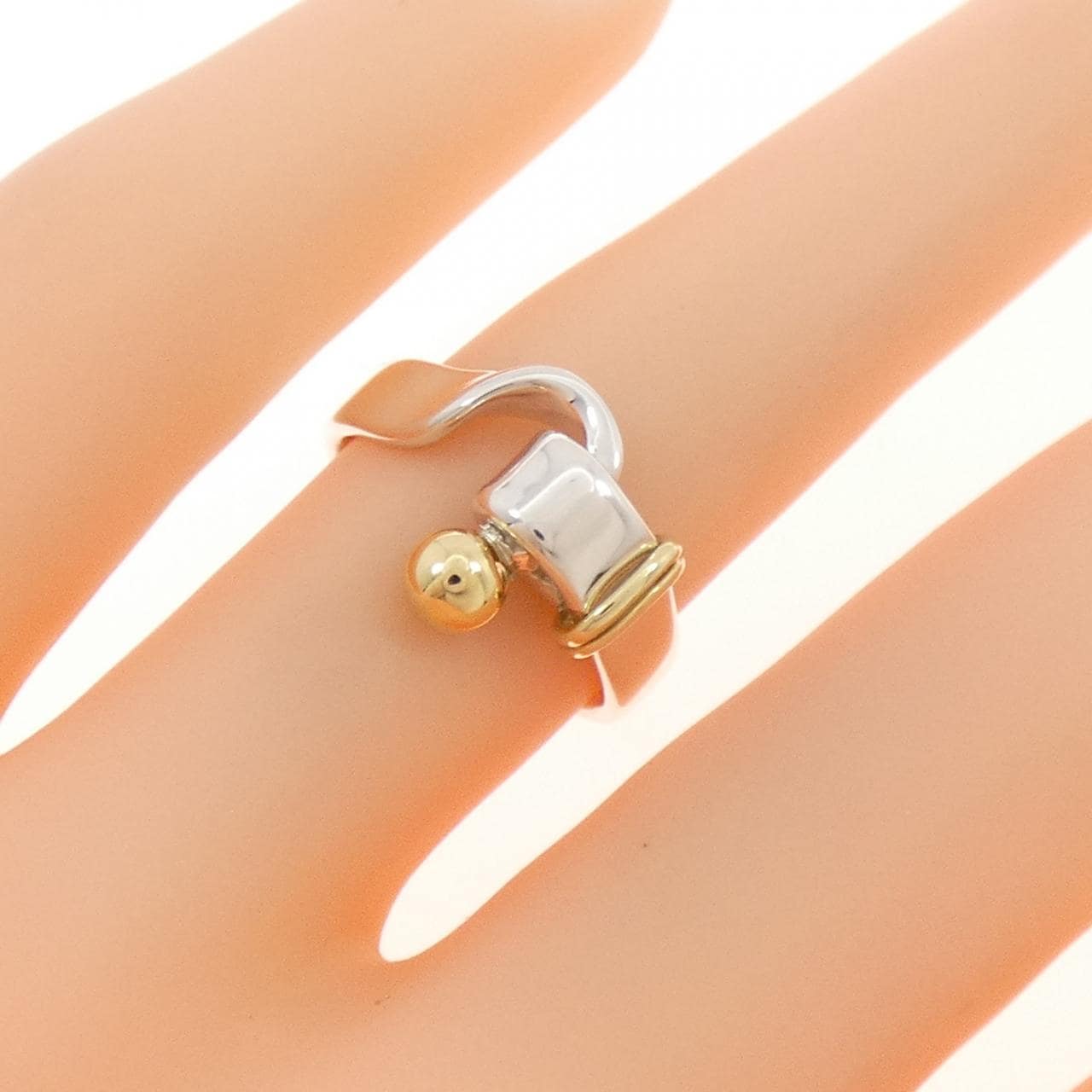 ティファニー ラブノット リング