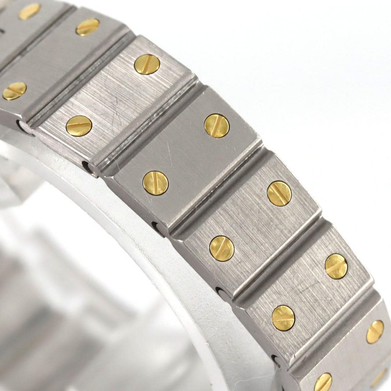 【ノーメンテナンス特価】カルティエ サントスヴァンドーム YGコンビ SSxYG クォーツ