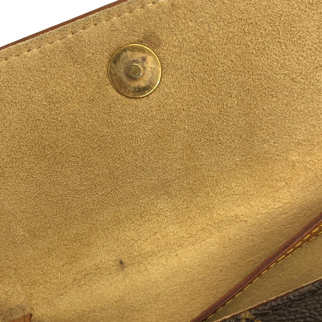 ルイヴィトン モノグラム ポシェット ツイン PM M51854 ショルダーバッグ