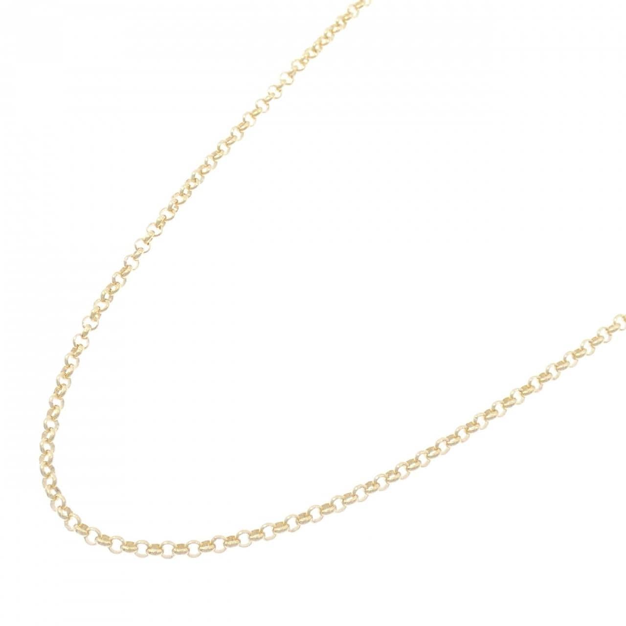 K18YG ネックレス