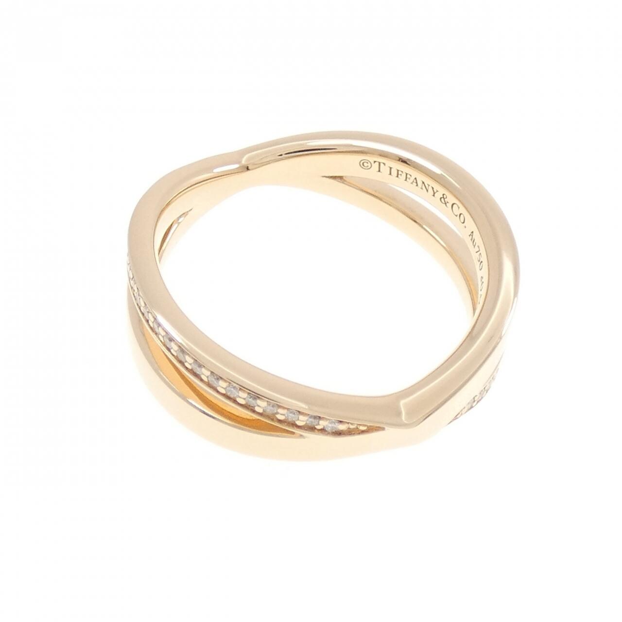 ティファニー Xナロー リング 0.09CT