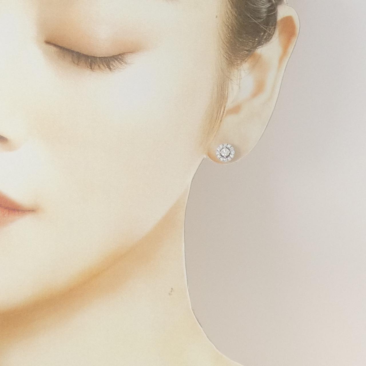 フォーエバー　マーク  ダイヤモンド ピアス 0.52CT