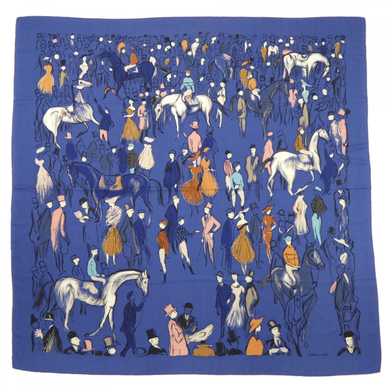 エルメス HERMES パドック PADDOCK H241228S カレジェアン140 ショール