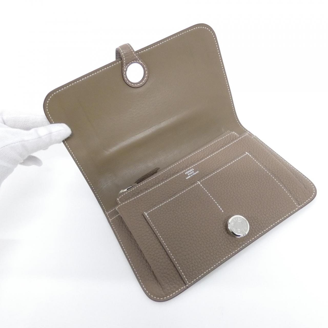 エルメス ドゴン デュオ 043070CK 財布