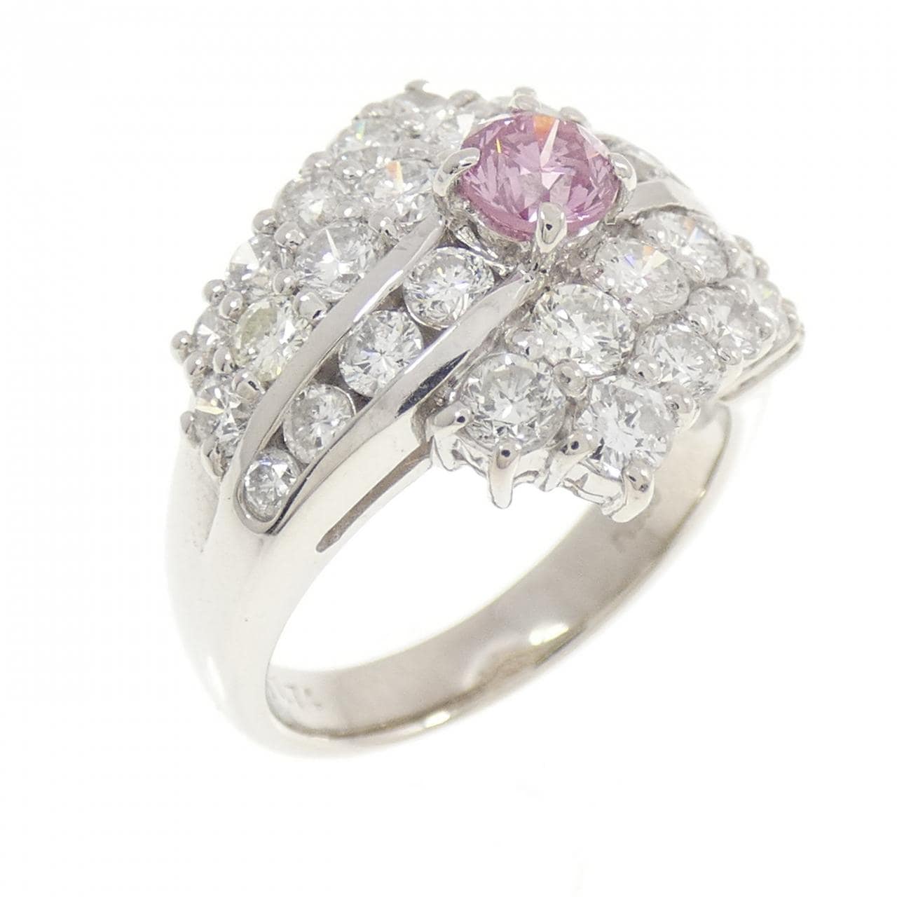 PT900 ダイヤモンド リング 0.361CT FVPP I1