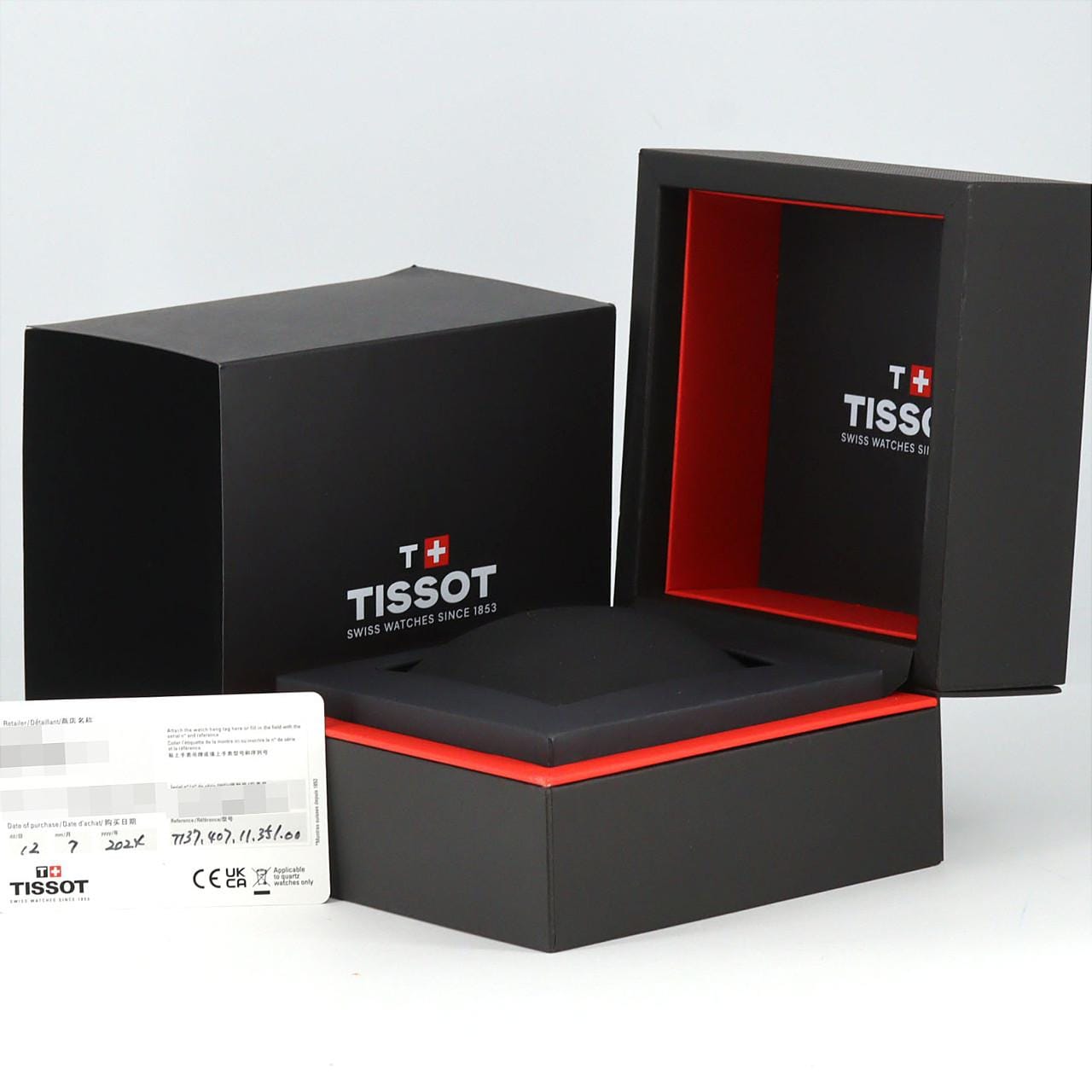 ティソ PRXパワーマティック80 T137.407.11.351.00 SS 自動巻