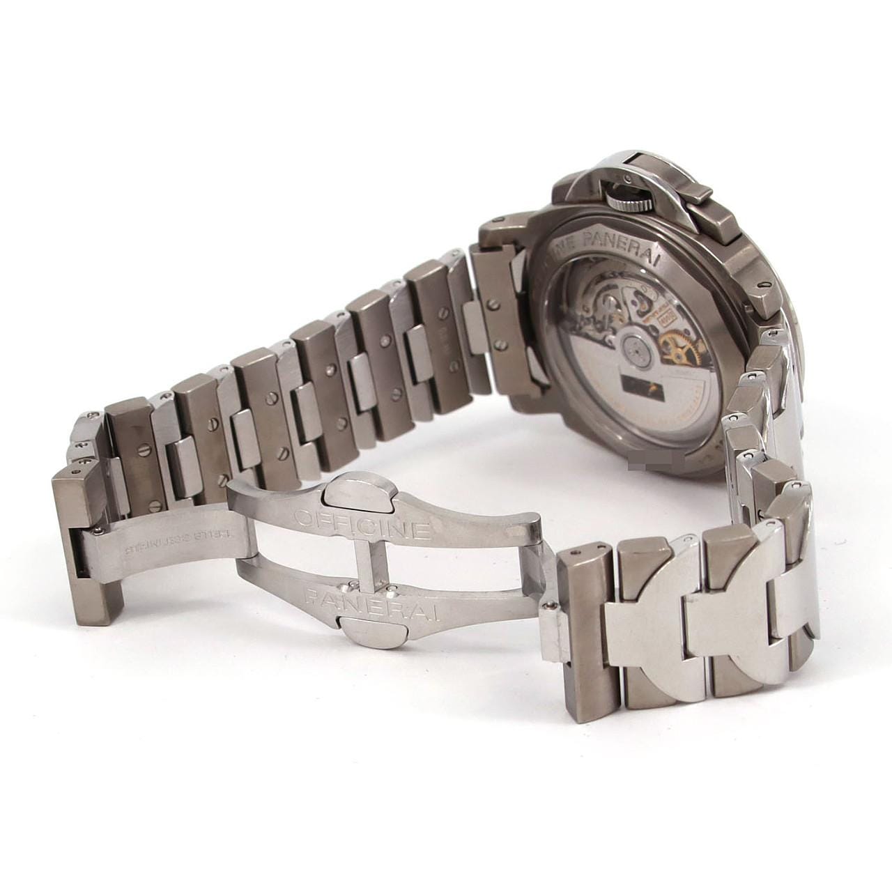 【無保養回扣價】PANERAI Luminor Chronograph SSxTI PAM00072 SSxTI自動上弦