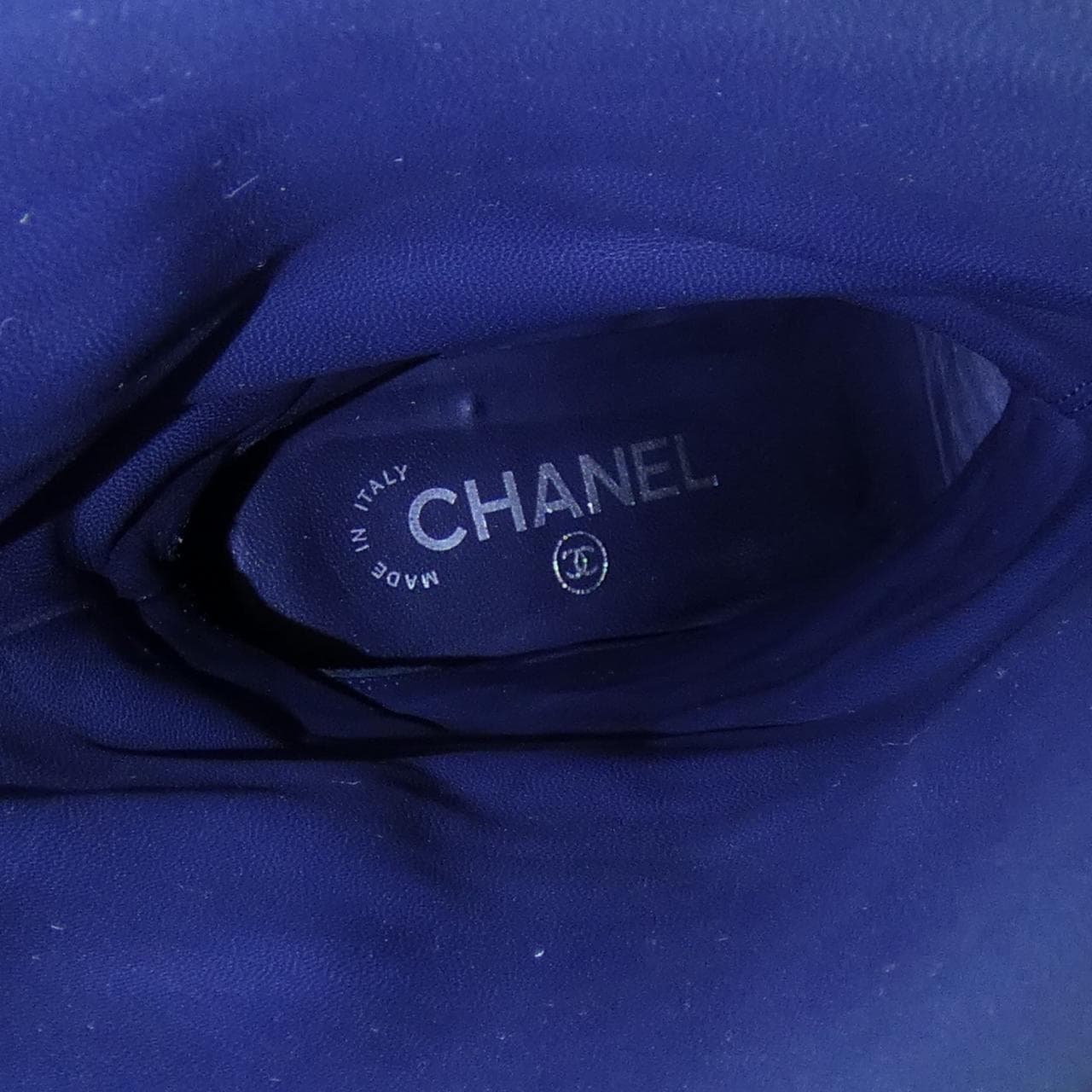 シャネル CHANEL G26977 ロングブーツ