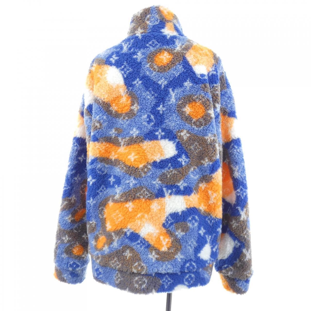 ルイヴィトン LOUIS VUITTON ジャカードカモフリースブルゾン HOY40WU33 ジャケット