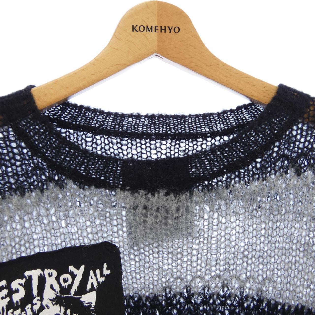 ヒステリックグラマー HYSTERIC GLAMOUR 01243NO03 ニット