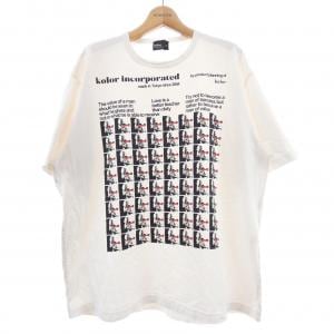カラー Kolor Tシャツ