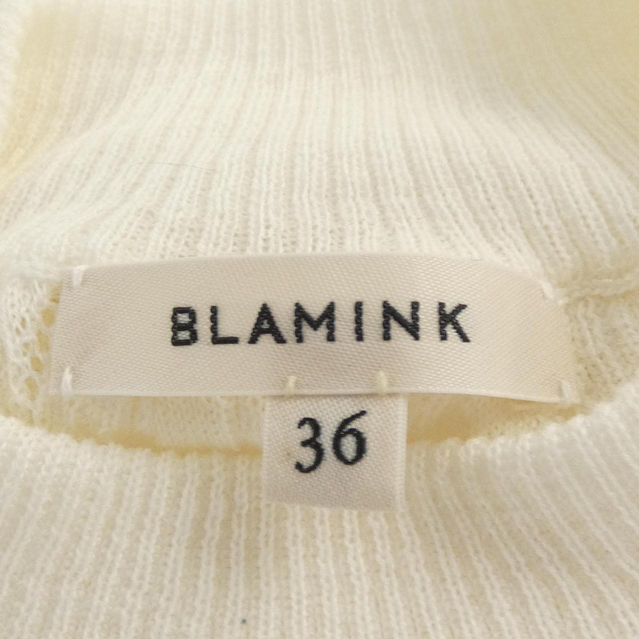 ブラミンク BLAMINK 7913-230-0301 ニット