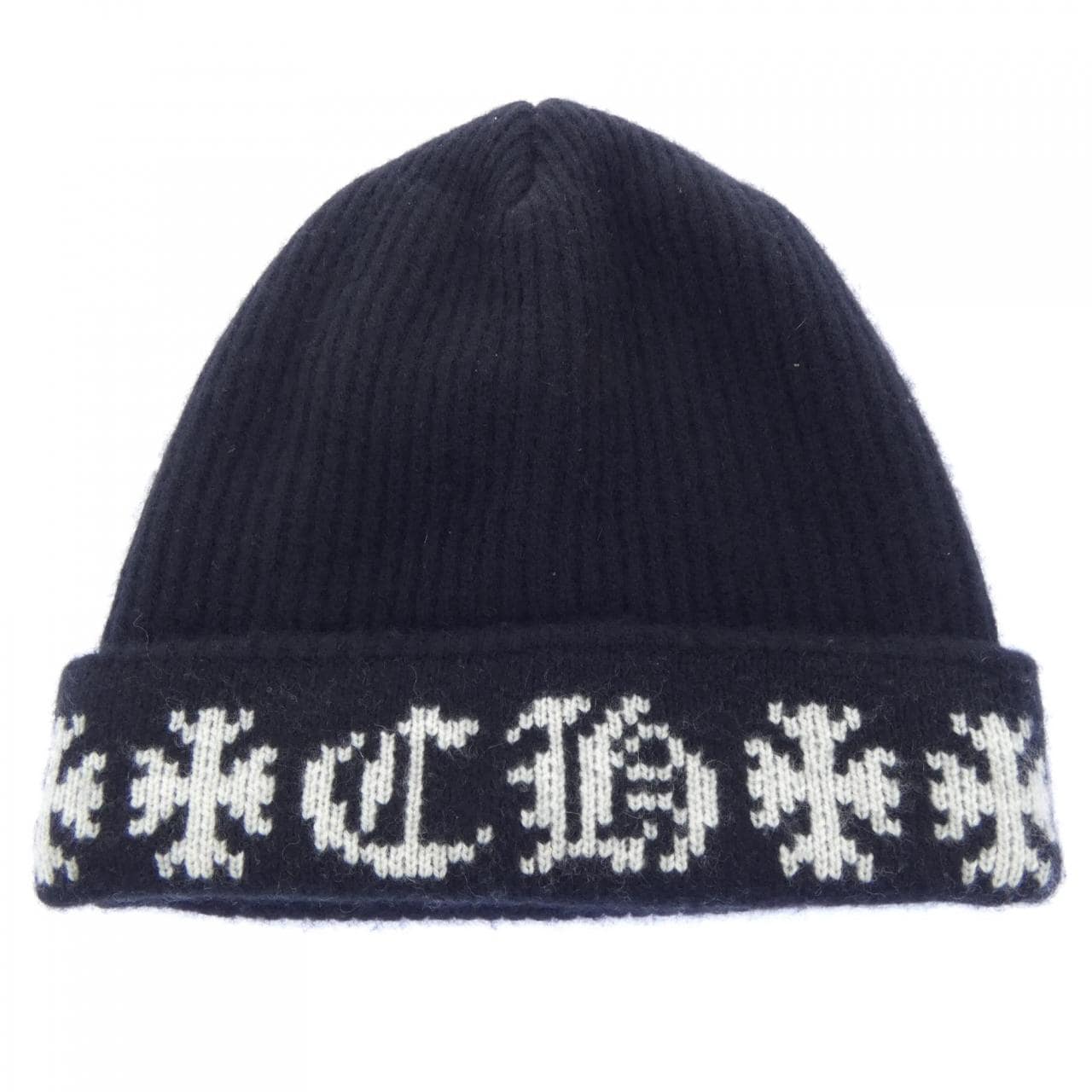 クロムハーツ CHROME HEARTS BIG DADDY STAR 304132774******588 ニットキャップ