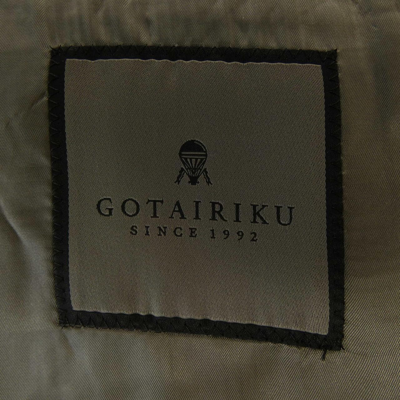 ゴタイリク GOTAIRIKU SV GO CW 0515 スリーピース