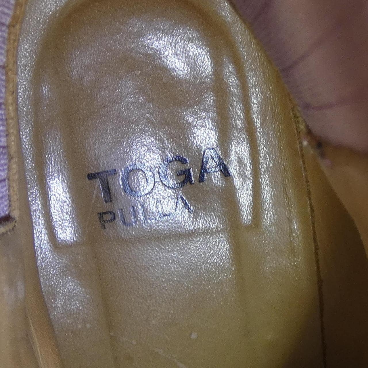 トーガ TOGA ブーツ