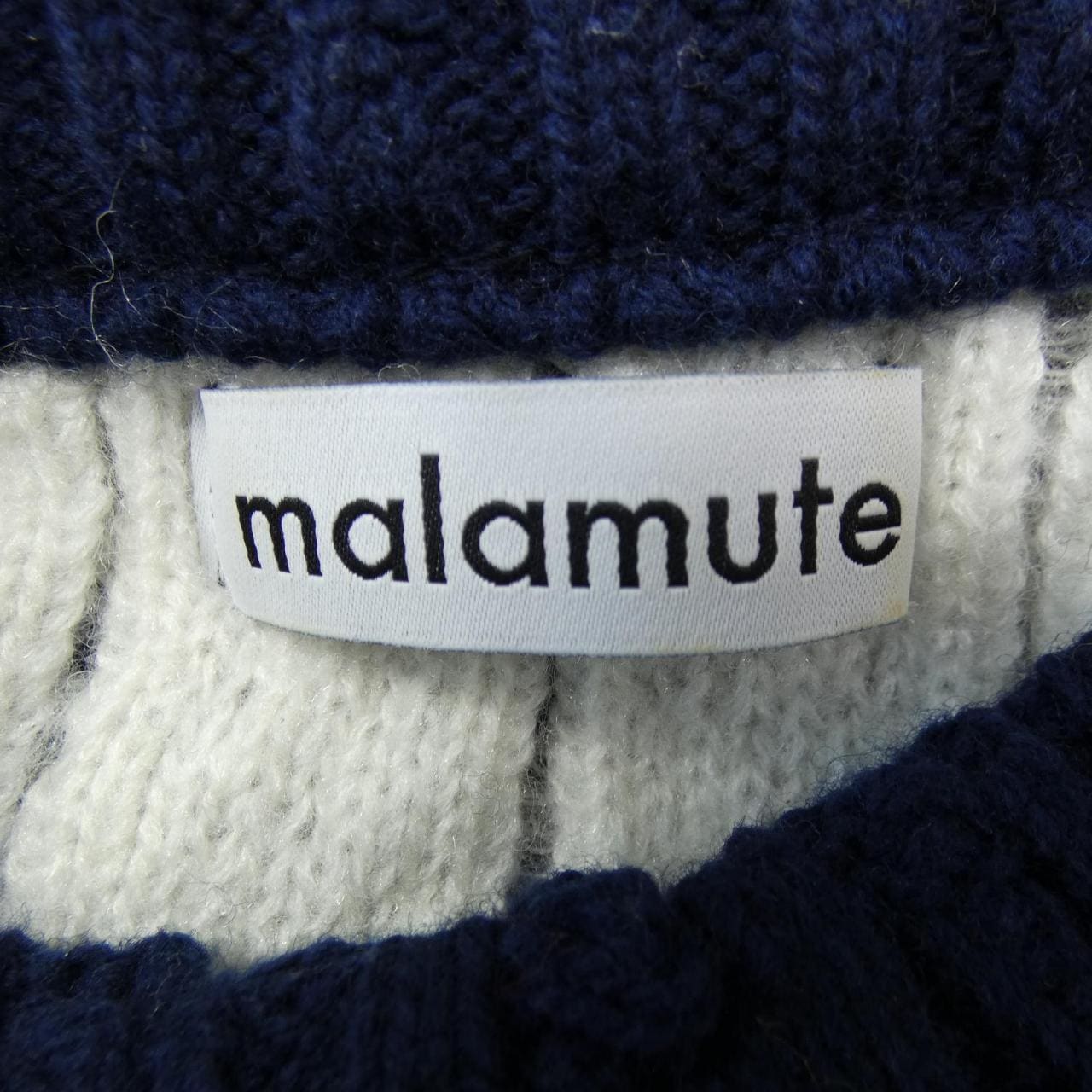 MALAMUTE ニット
