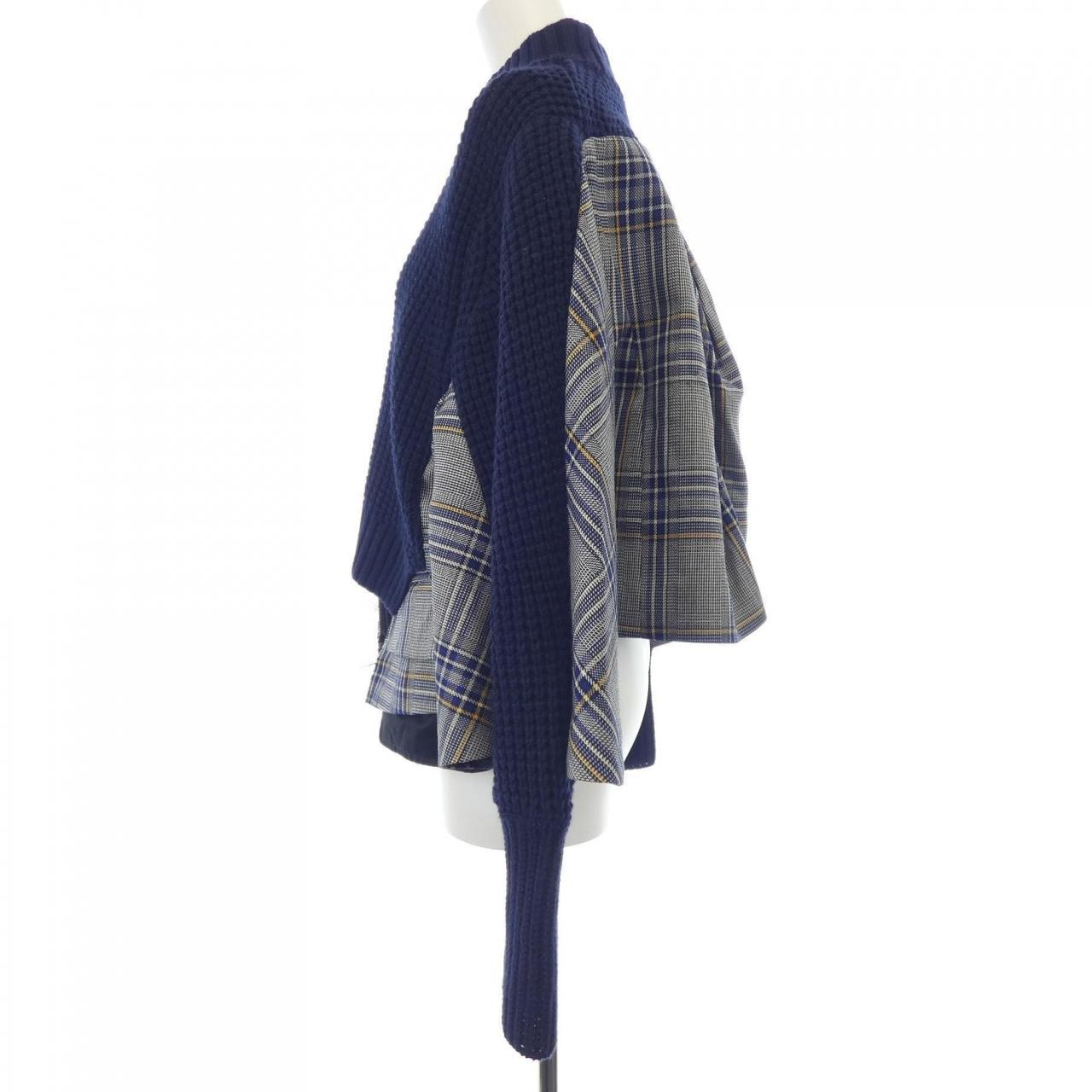 サカイ SACAI 18-04157 ニット