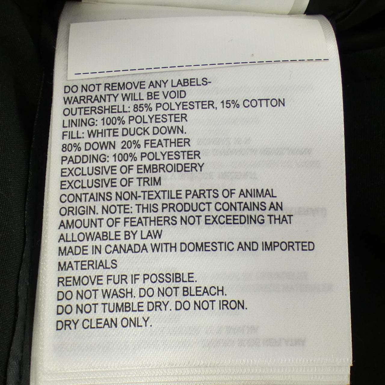 カナダグース CANADA GOOSE BLACK　LABEL 3035LB MYSTIQUE ミスティーク ダウンコート