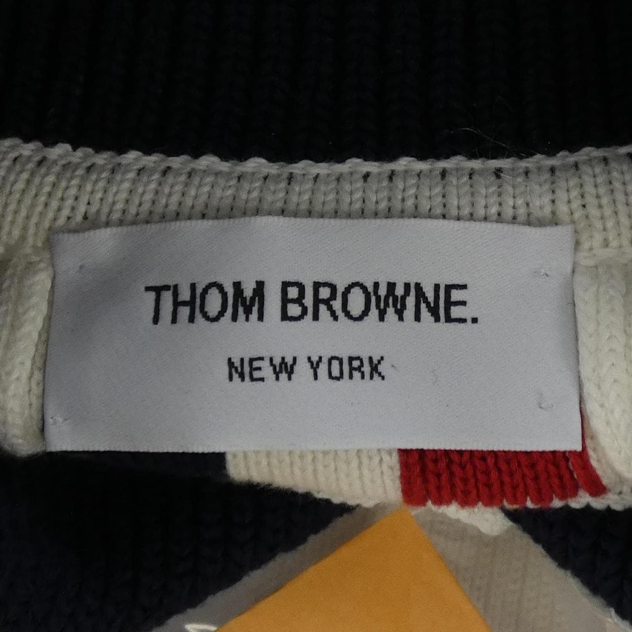 トムブラウン THOM BROWNE FKJ090B-Y3028-100 カーディガン