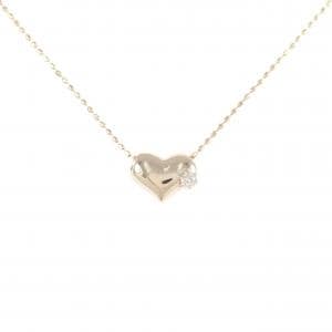K10PG ダイヤモンド ネックレス 0.03CT