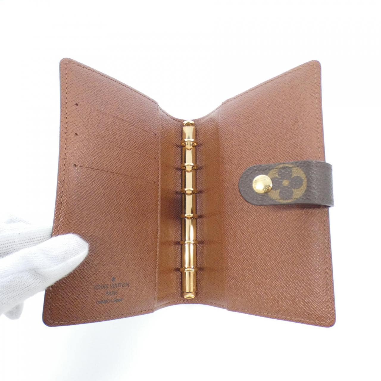 LOUIS VUITTON Monogram Agenda PM R20005 Organizer