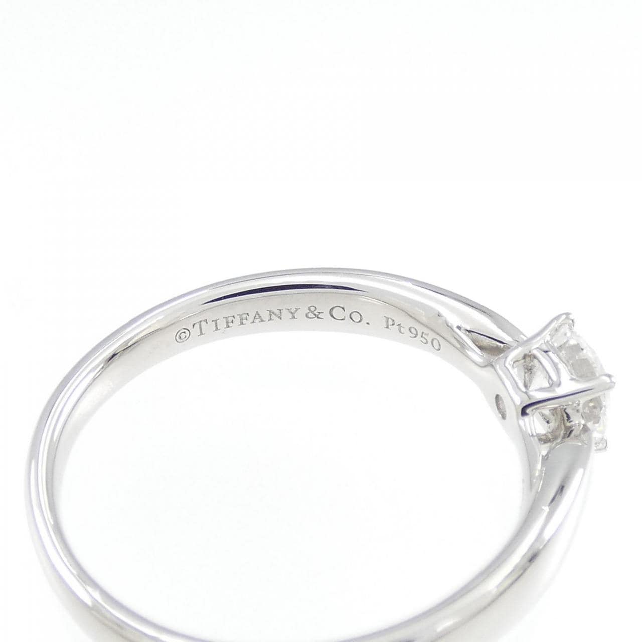 値下げ】 Tiffany&Co婚約指輪 ティファニーハーモニー 0.26カラット