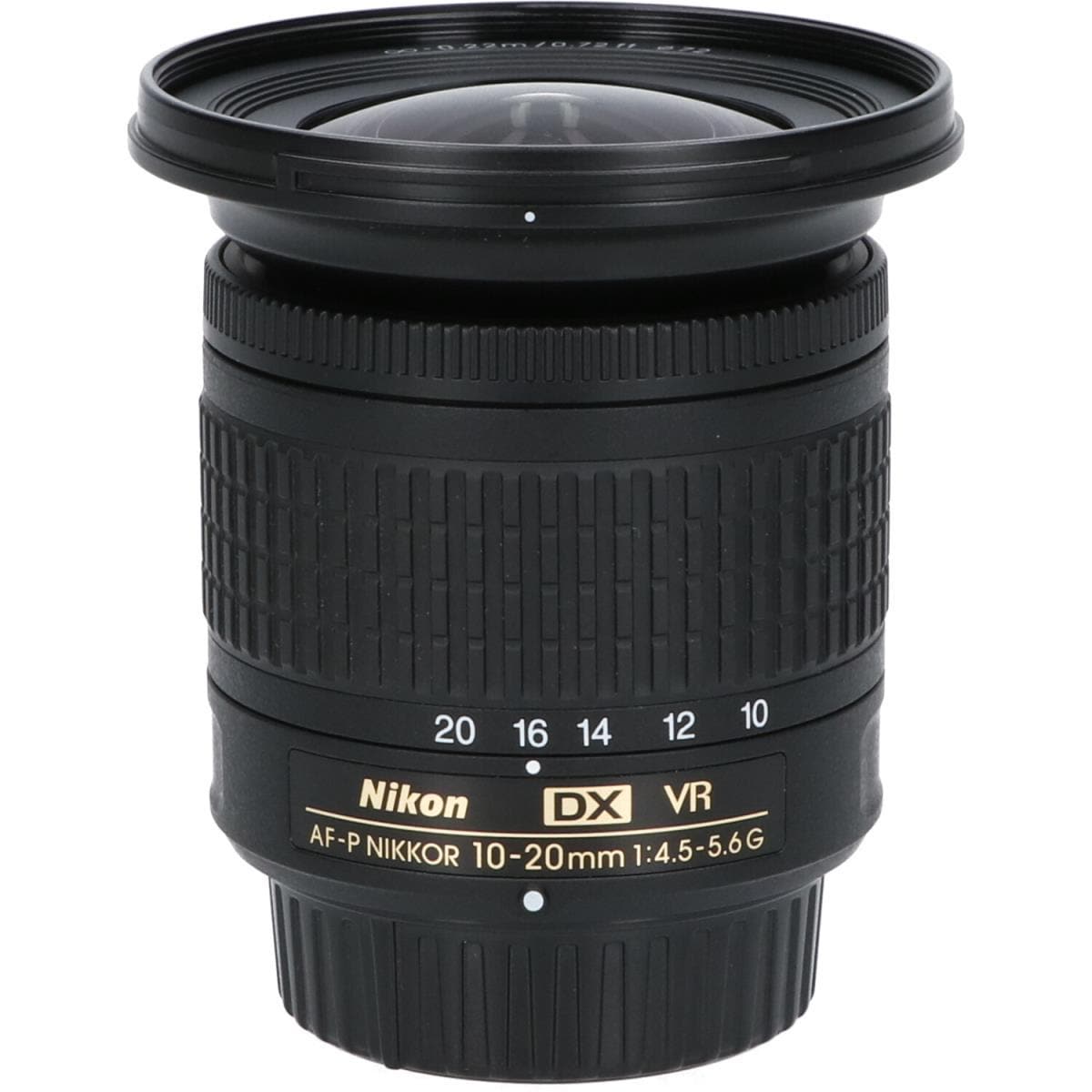 NIKON AF-P DX10-20mm F4.5-5.6G VR