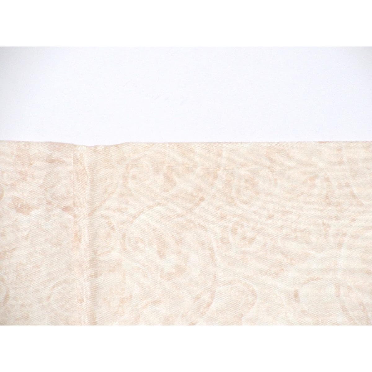 【未使用品】訪問着　染紬　友禅金彩加工