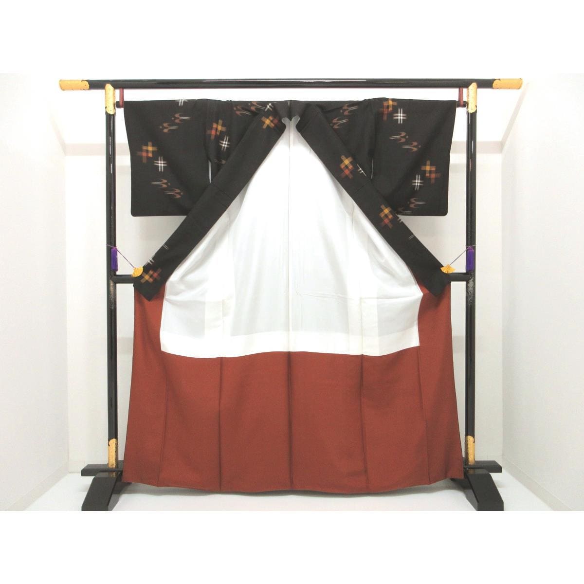 紬【久米島紬】