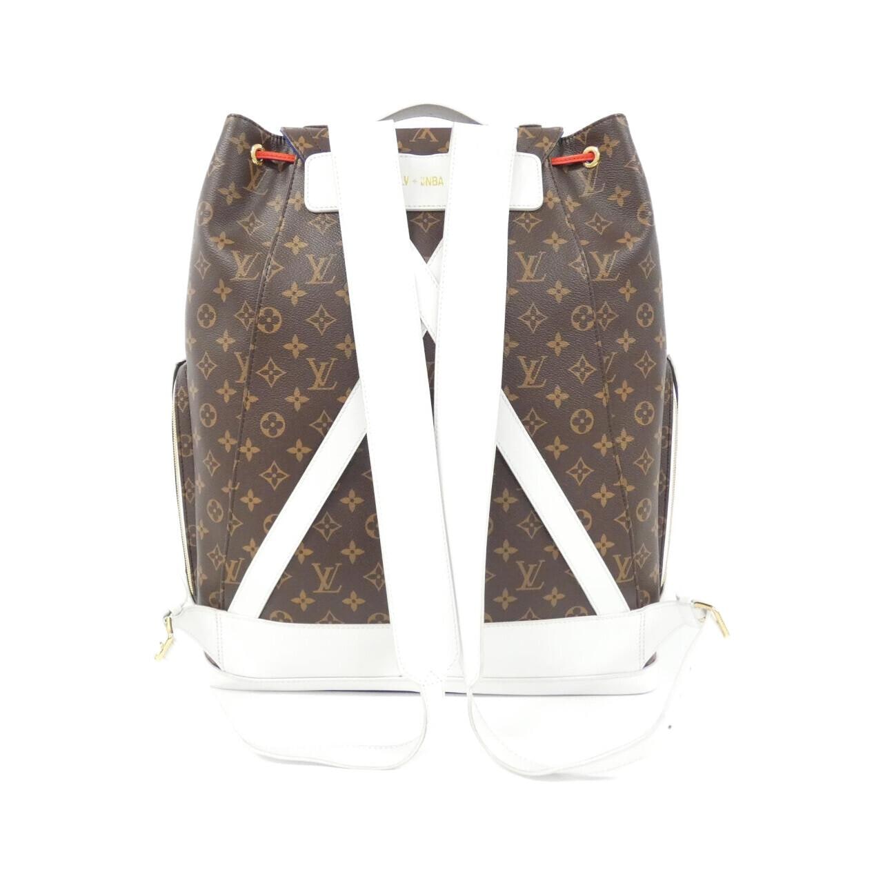 LOUIS VUITTON Monogram (LVxNBA) Christopher Soft Trunk M45580 肩背包