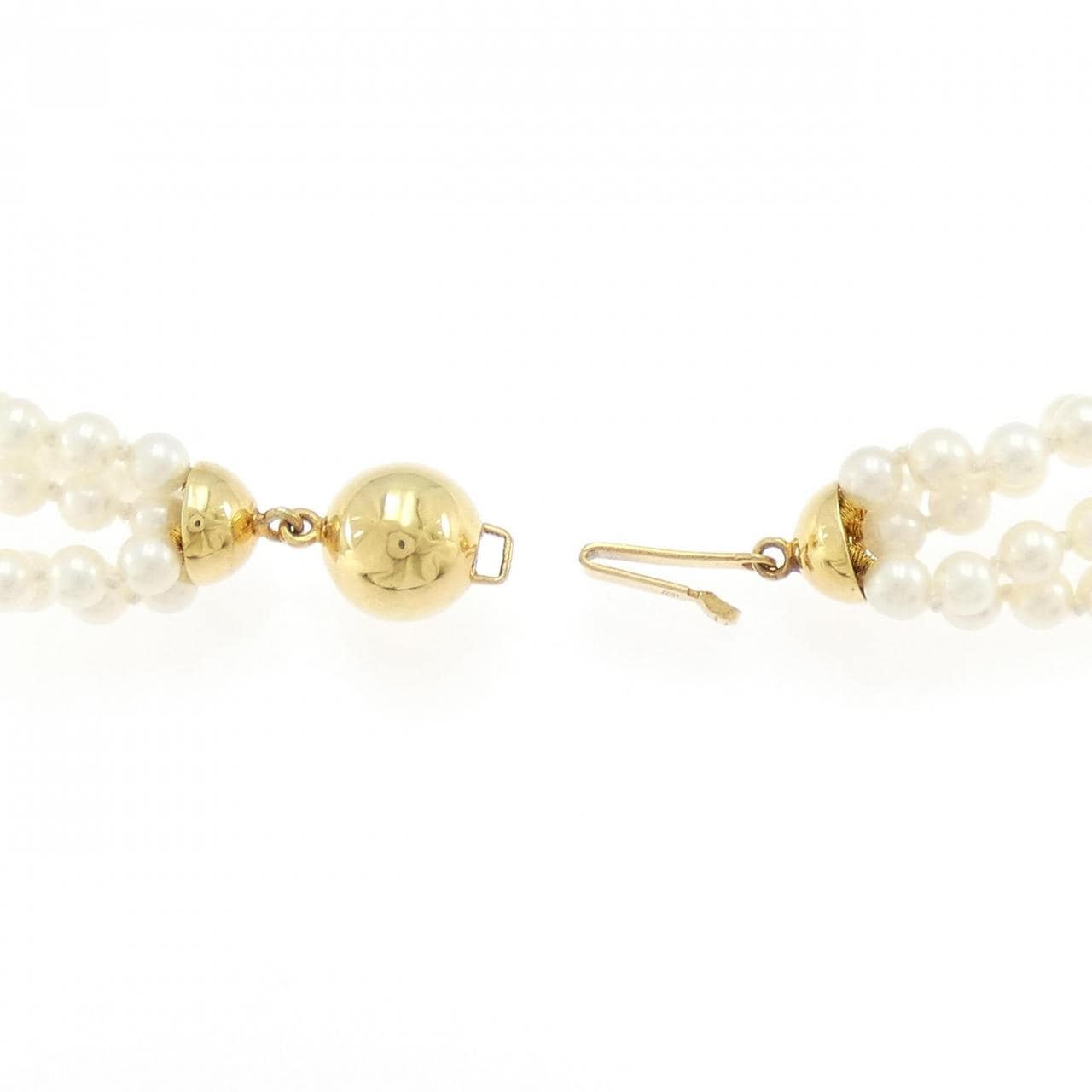 ミキモト アコヤパール ネックレス 3.5-4mm