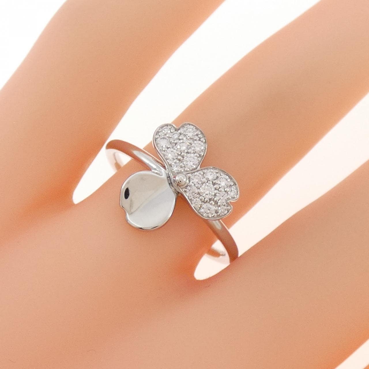 ティファニー ペーパーフラワー リング