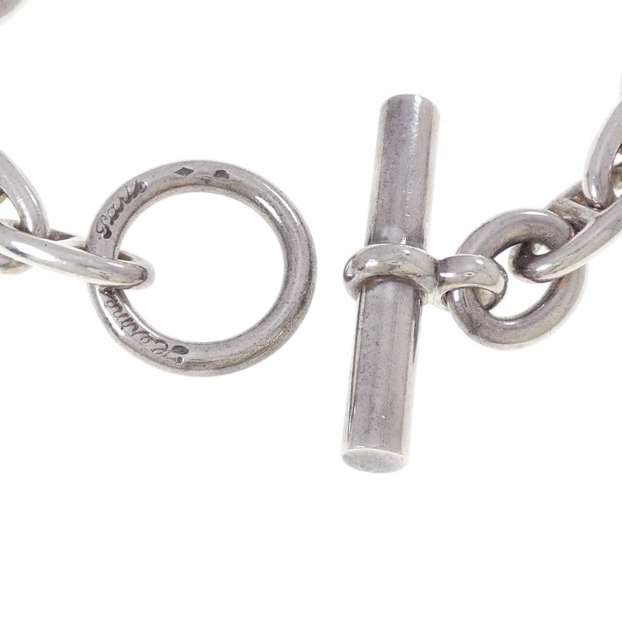 【ヴィンテージ】エルメス シェーヌダンクル MM ブレスレット