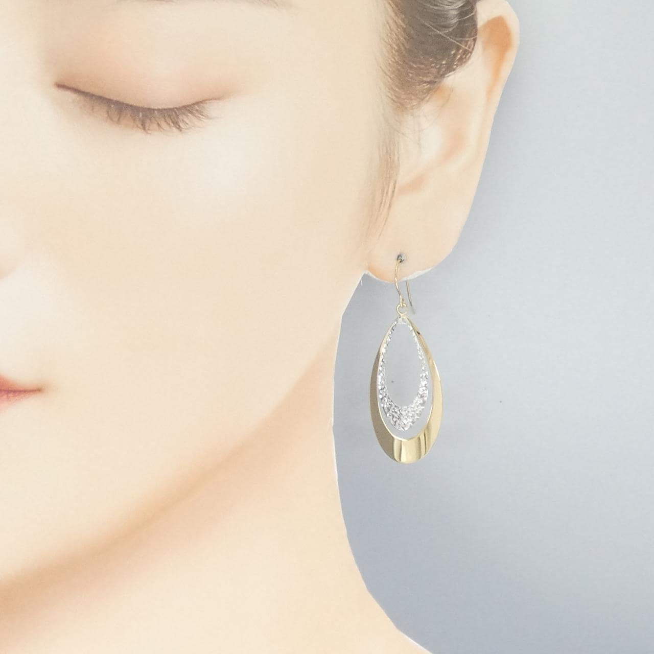 K14YG/K14WG ピアス