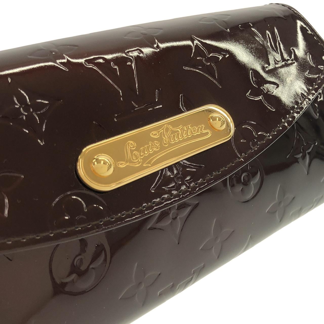 ルイヴィトン ヴェルニ サンセット ブルーバード M93542 ショルダーバッグ