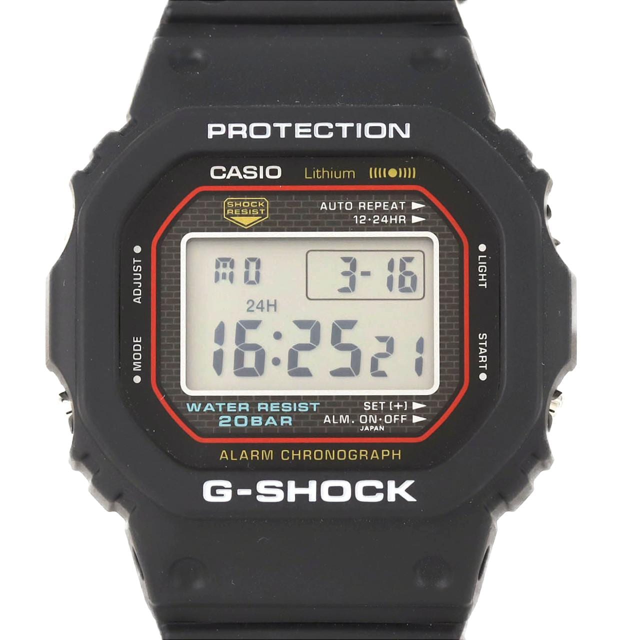 カシオ G-SHOCK DW-5000R-1AJF その他 クォーツ