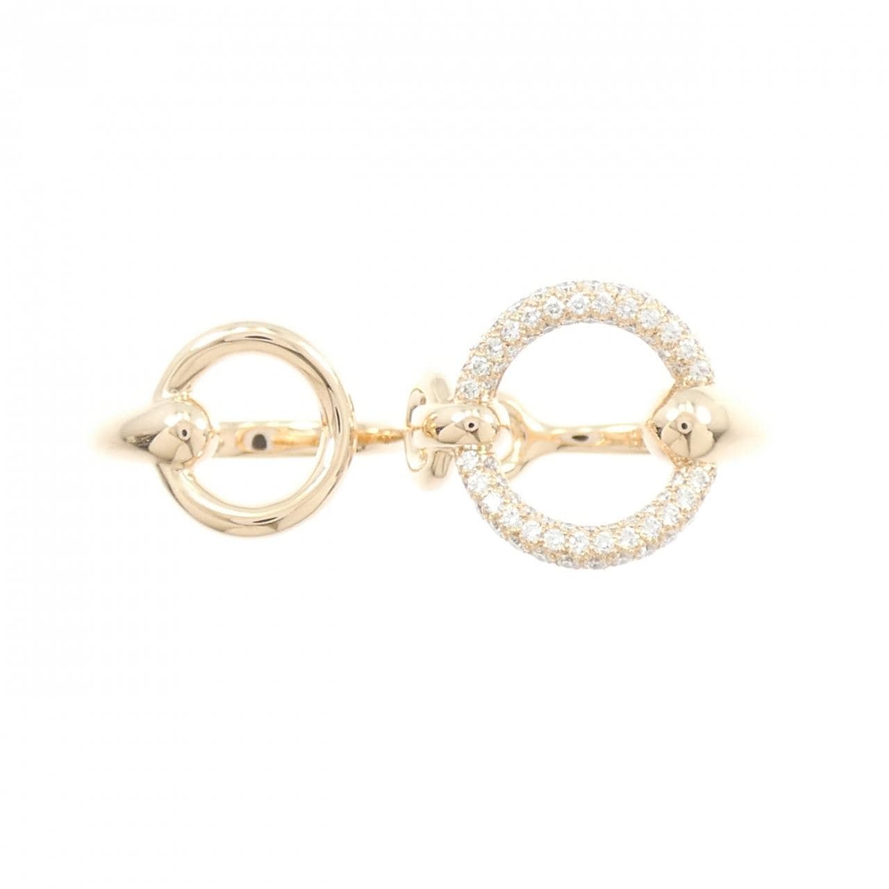 エルメス フィレドール リング 0.43CT