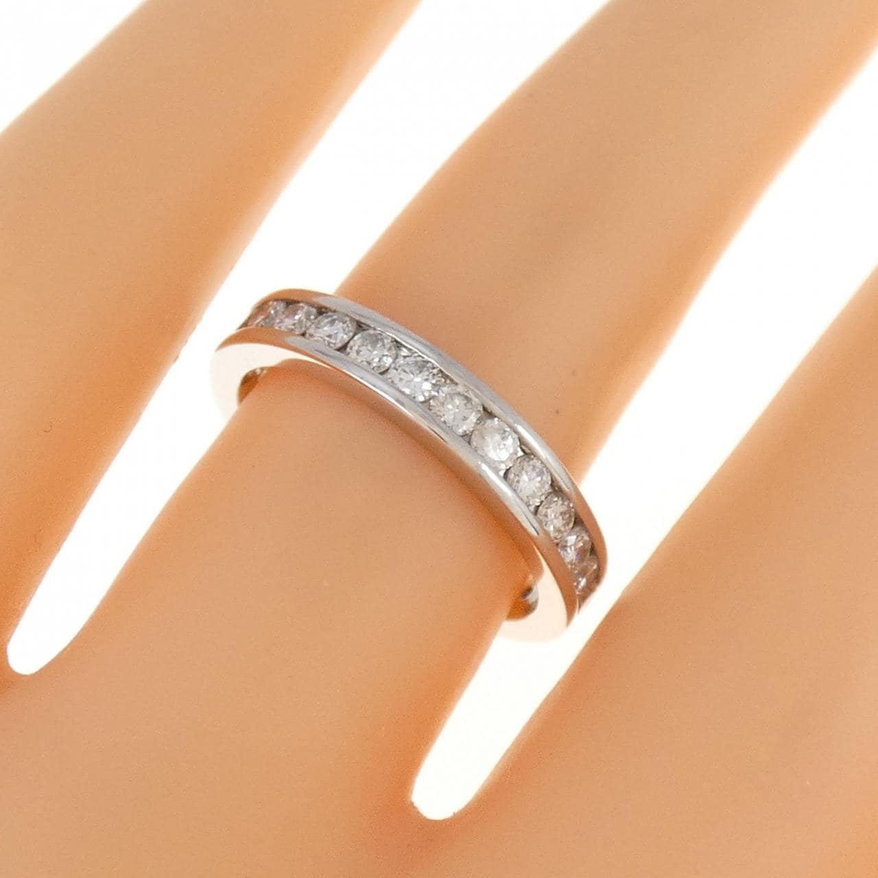 PT Full Eternity Diamond Ring 1.12CT