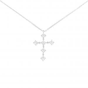 ヴァンドーム ダイヤモンド ネックレス 0.38CT