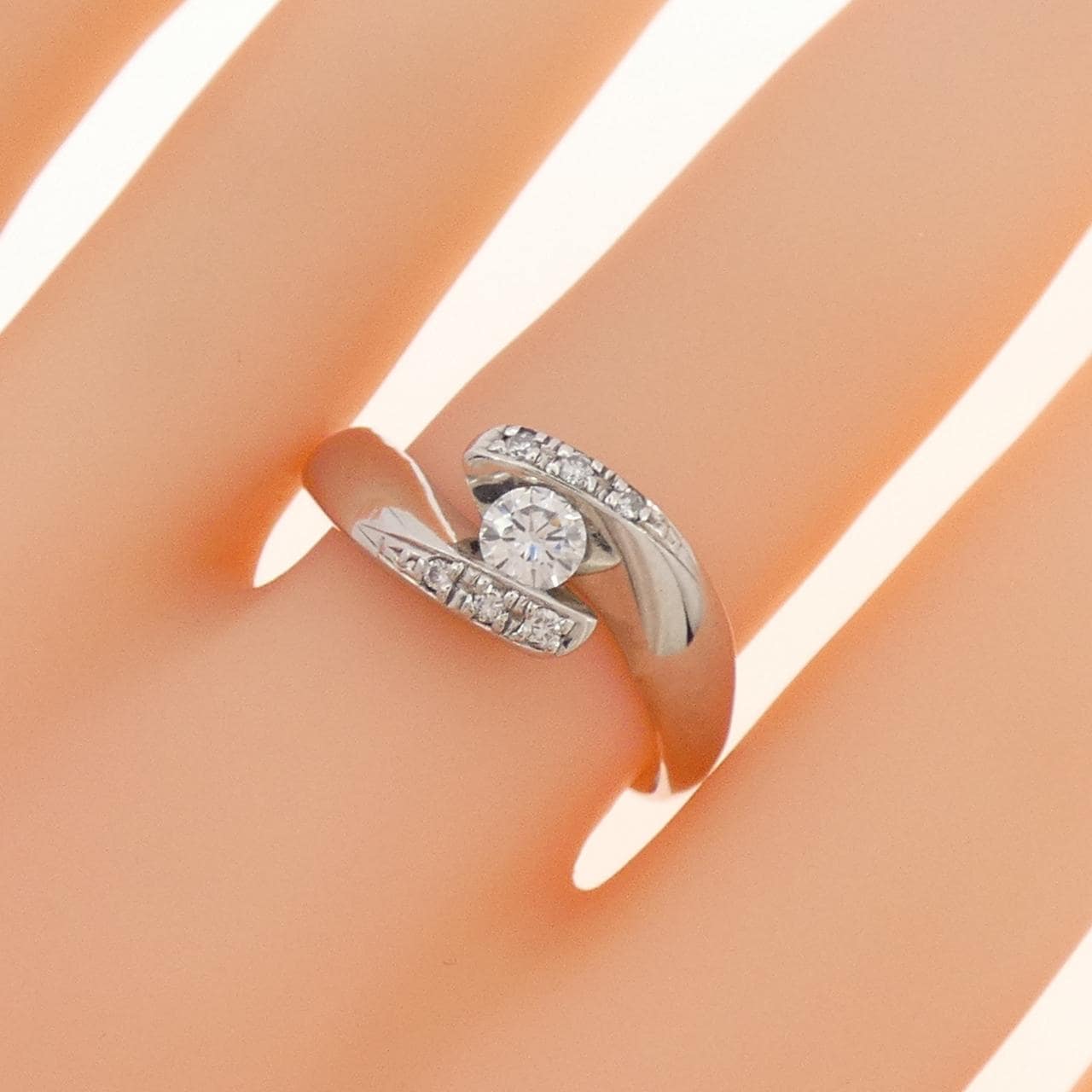 PT900 ダイヤモンド リング 0.234CT