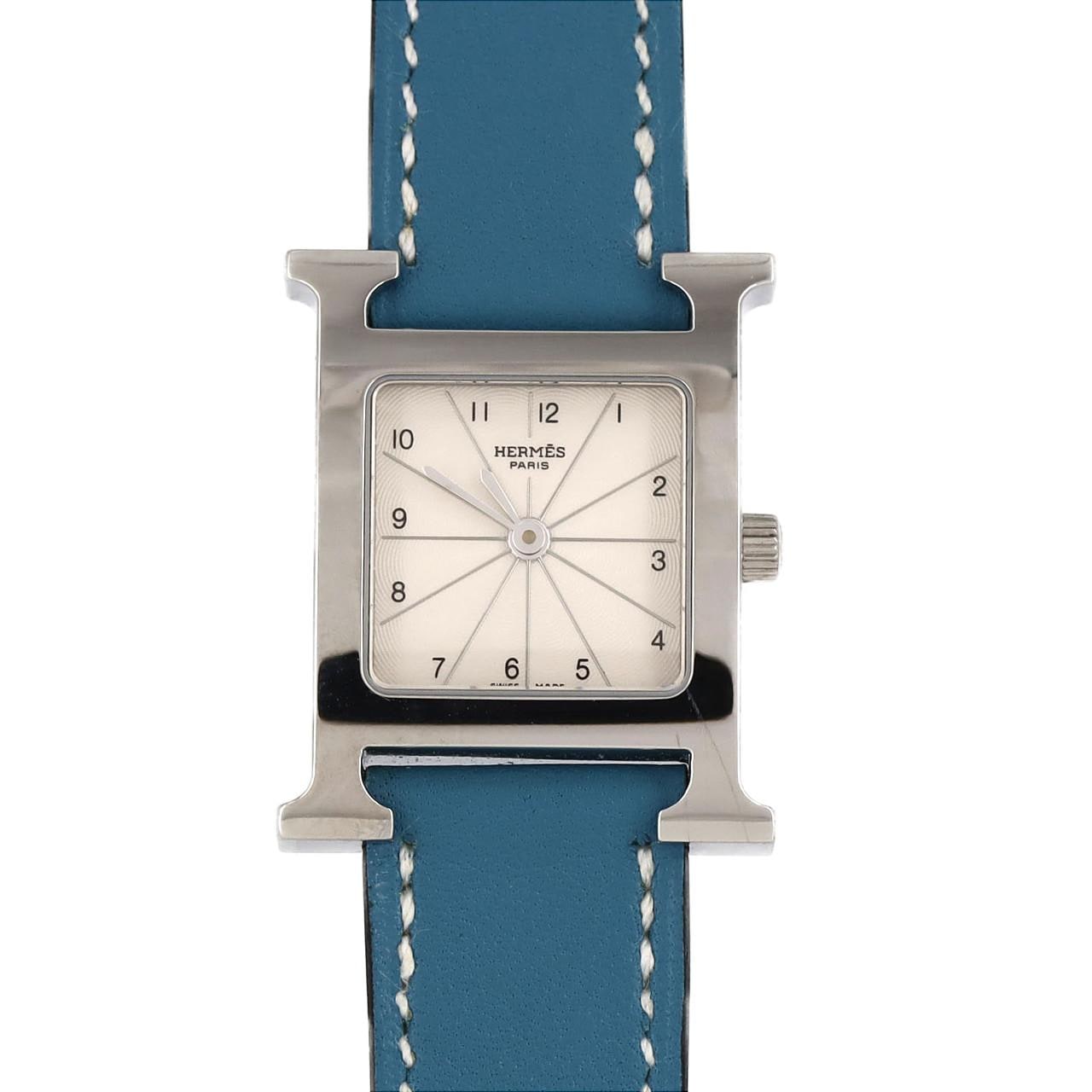 HERMES H 手表 HH1.210 不锈钢石英