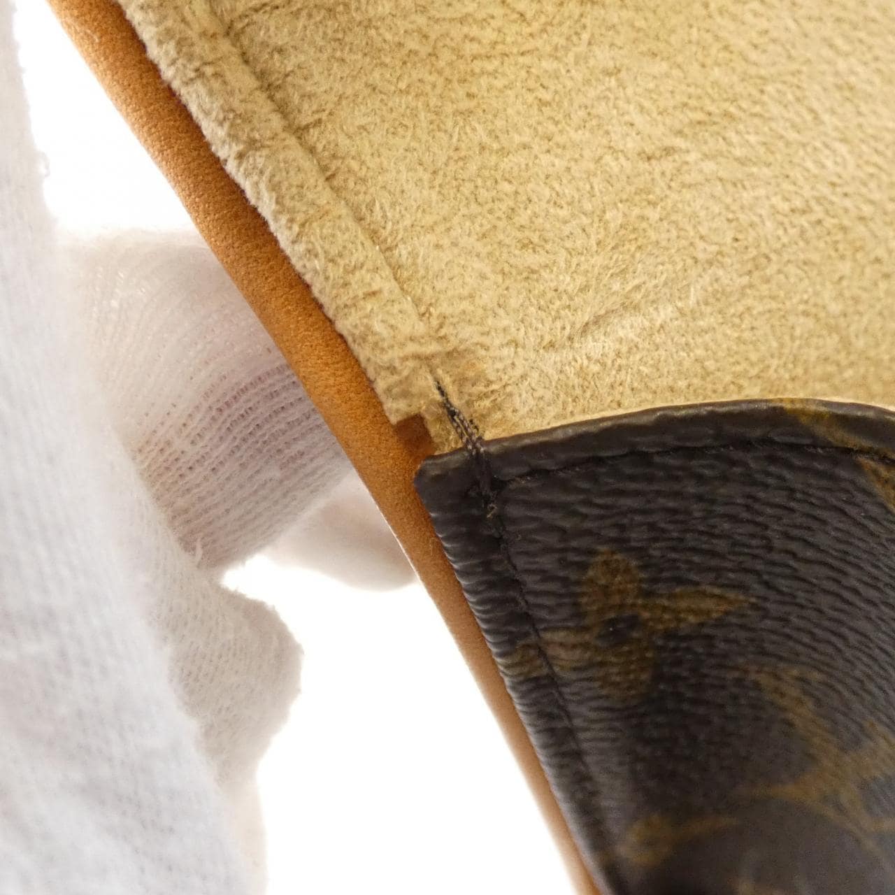 LOUIS VUITTON Monogram Pochette Florentine S M51855+M67304 腰包
