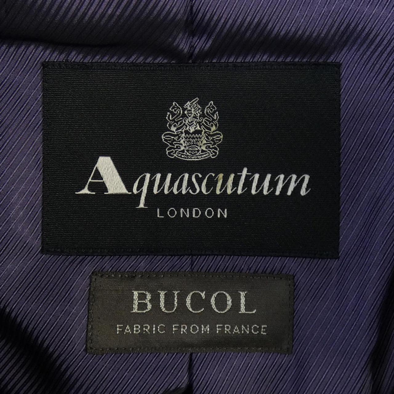 アクアスキュータム Aquascutum コート