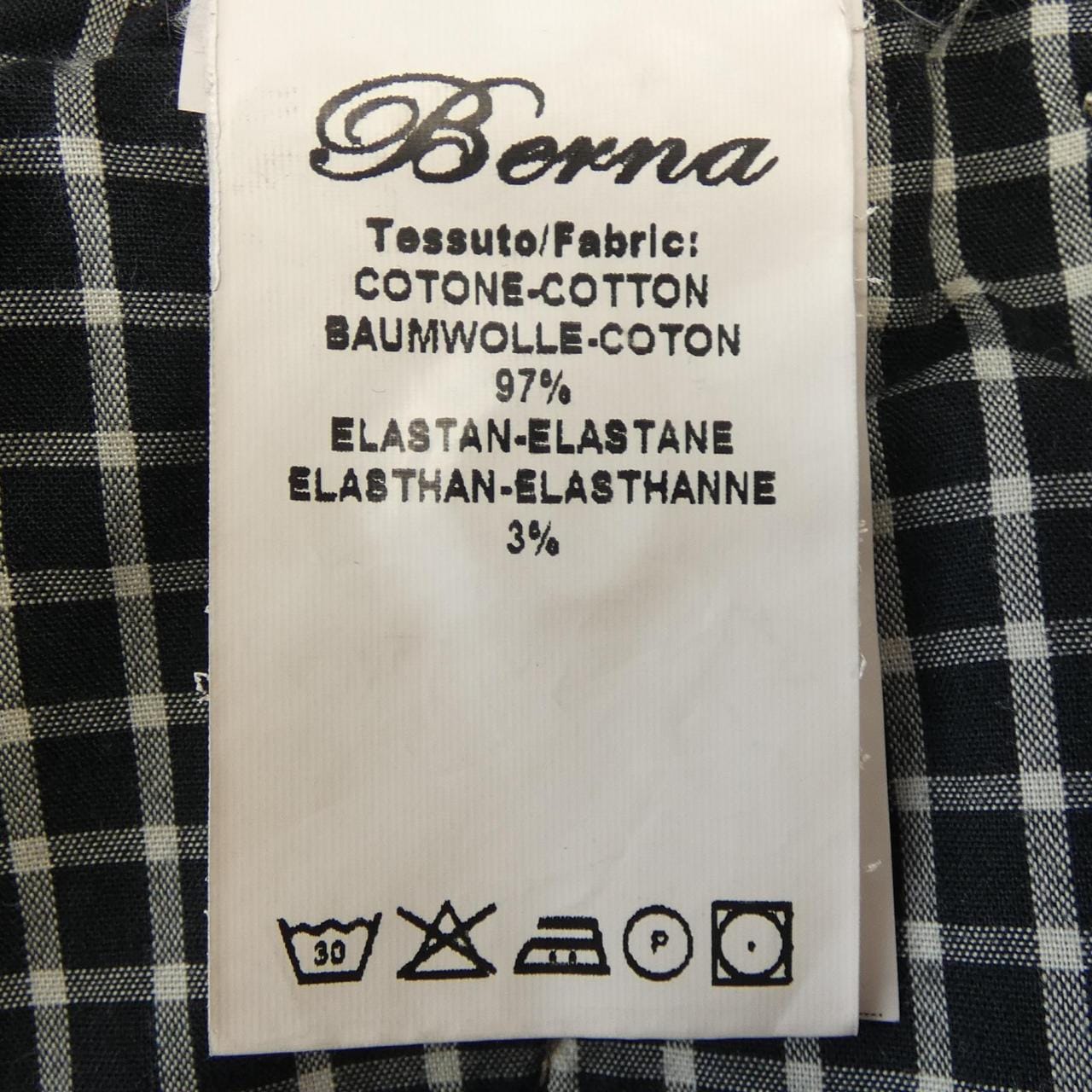 BERNA パンツ