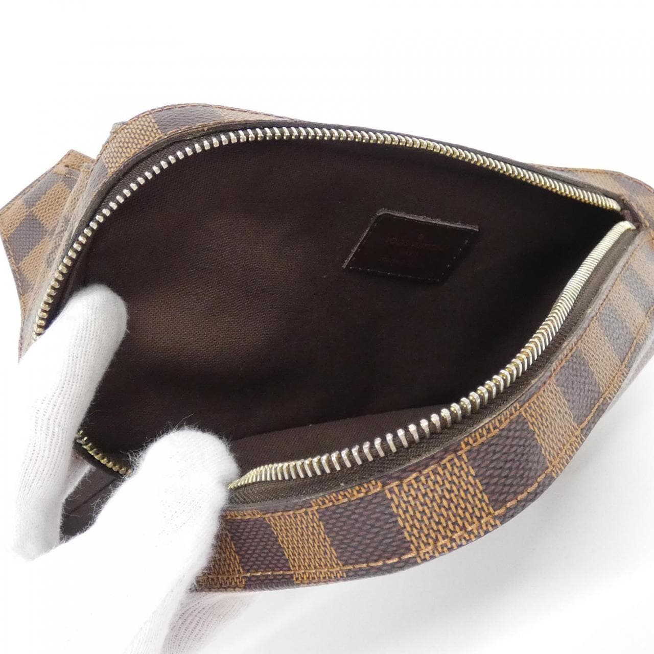 ルイヴィトン ダミエ ジェロニモス N51994 ショルダーバッグ