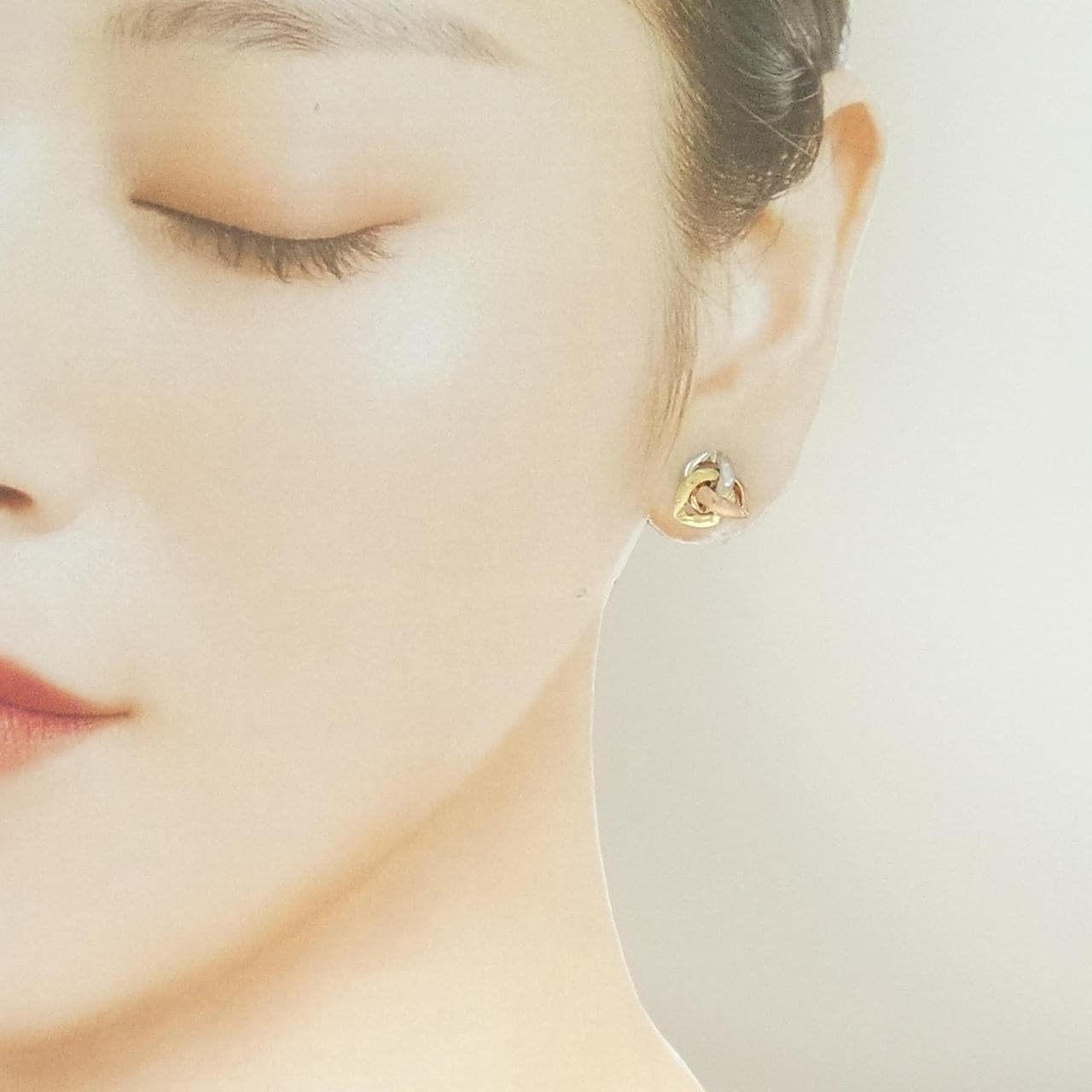 【新品】750スリーカラー ピアス